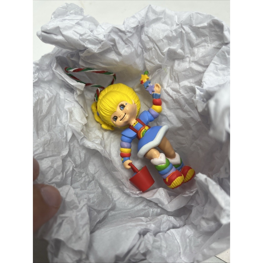 Hallmark Keepsake 2016 Rainbow Brite Christmas Ornament - Picture 2 of 2